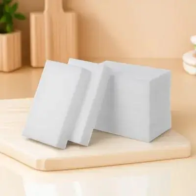 

10pcs Sponge Felting Pads Needle Felting Sponges Diy Felt Crafts Home Use Light Compact Durable Storage