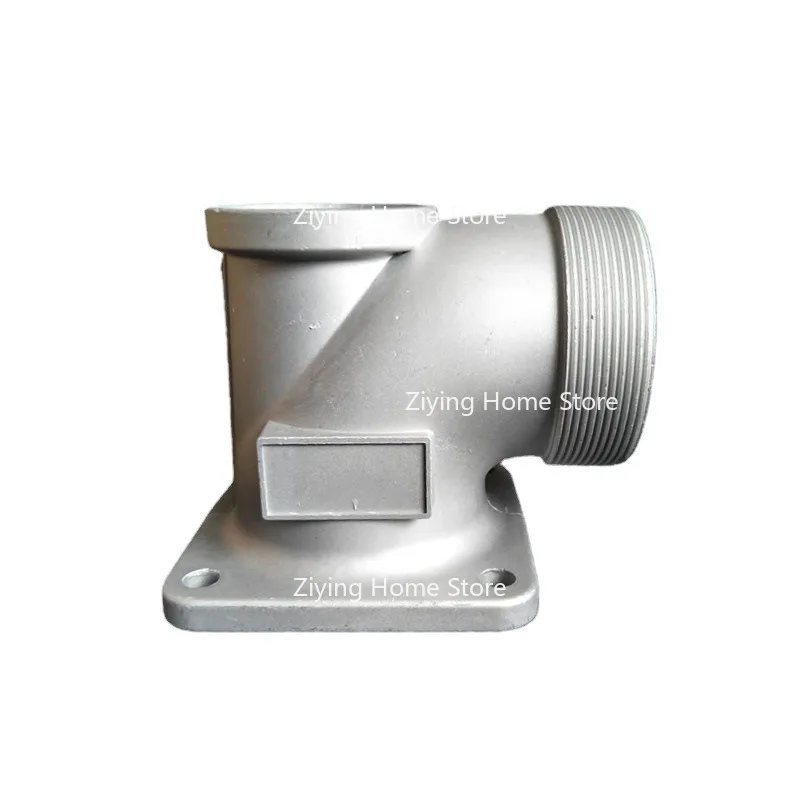 

Suitable for 2-inch 3-inch 4-inch Aluminum Elbow Self-priming Pump with Water Pump Outlet Accessories 170F190 Outlet Seat