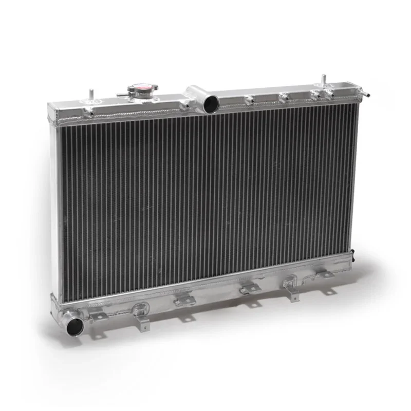 

2 rows of all aluminum radiators,