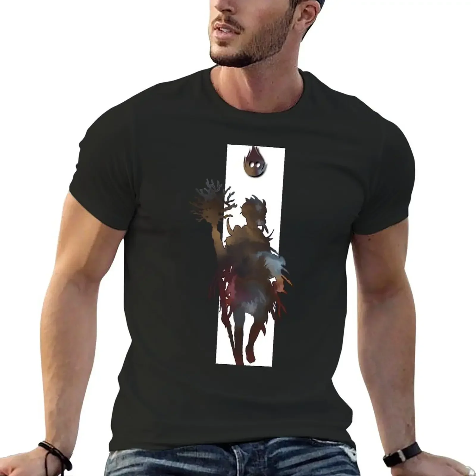 Футболка Frosthaven (Gloomhaven) Deathwalker Class, милая одежда, уличная одежда, большие футболки для мужчин