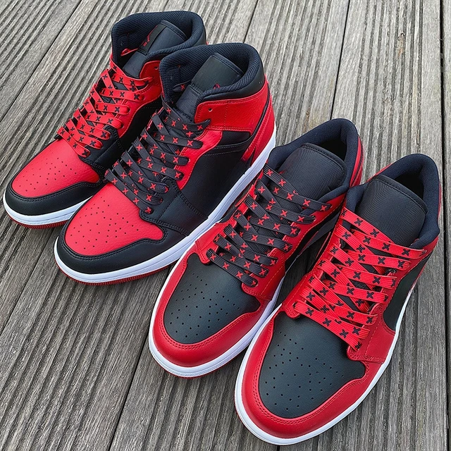 Aj1 laces best sale