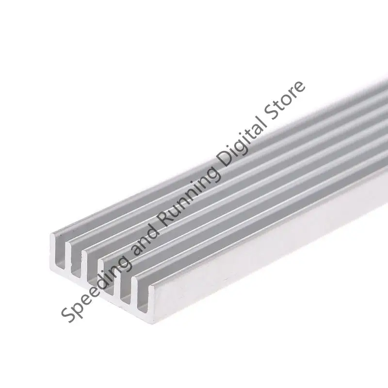 1PC 150*20*6mm Aluminum Heatsink Strip Cooling Computer Electronic Radiator Cooler SSD Heat Sink