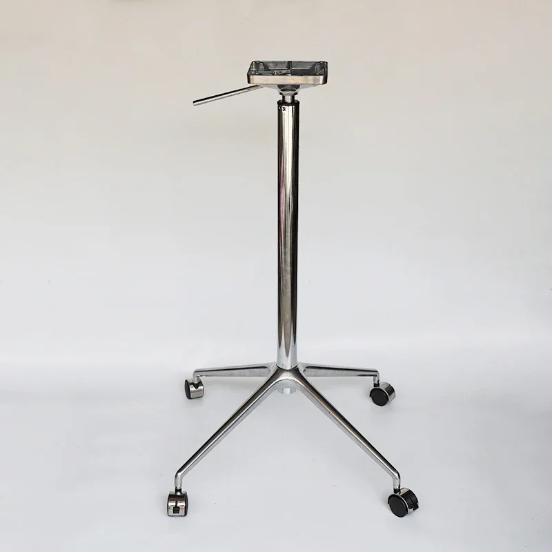 Aluminum alloy four-star foot cross foot lifting table foot leg, slidable