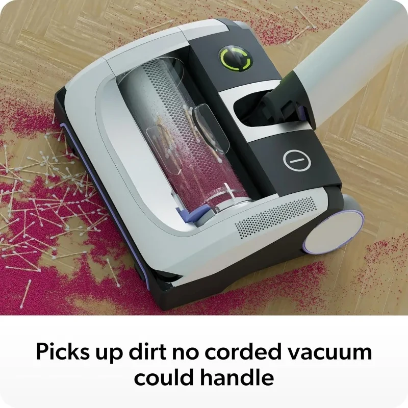 Tecnologia migliorata, anti-involucro per capelli e scopa elettrica con azionamento inerziale in avanti Apparecchi per la pulizia del pavimento elettrico