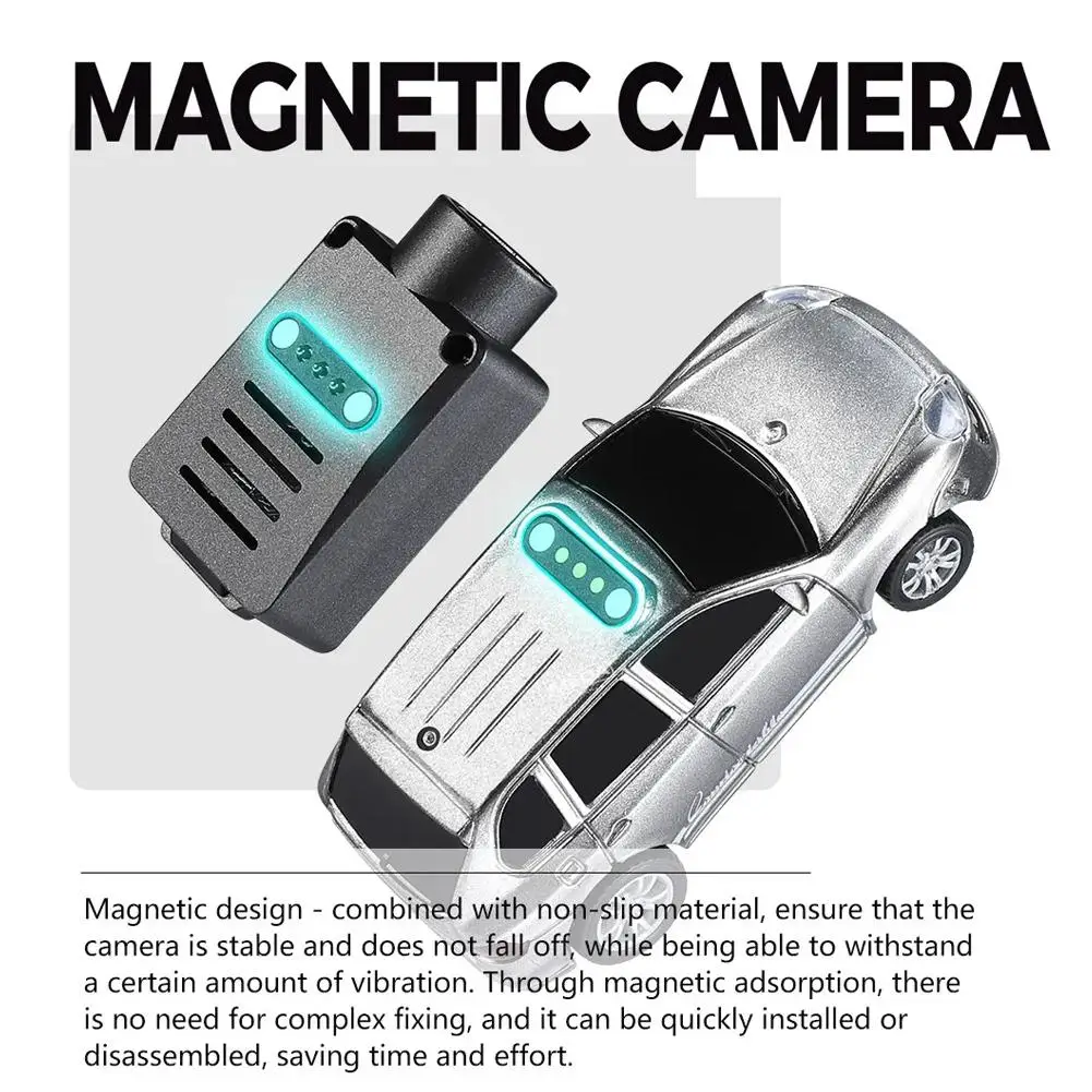 سيارة WLtoys RC الأصلية 6401 مع كاميرا 2K فيديو 1:64 تطبيق WiFi صغير 2.4G أو سيارة التحكم عن بعد FPV عرض VR وظيفة سيارات لعبة #6