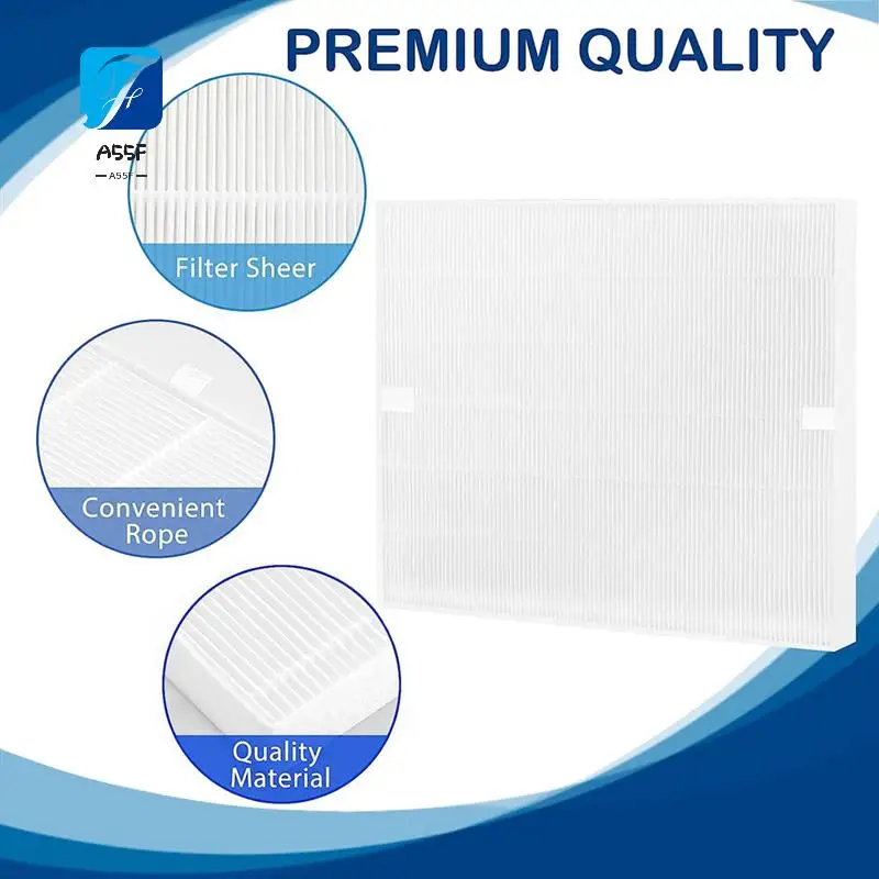 

A55F-3 Pcs AP-1512HH True HEPA Filter Parts Accessories For Coway AP-1512HH AP1512HH Air Purifier, AP-1512HH-FP, NO 3304899