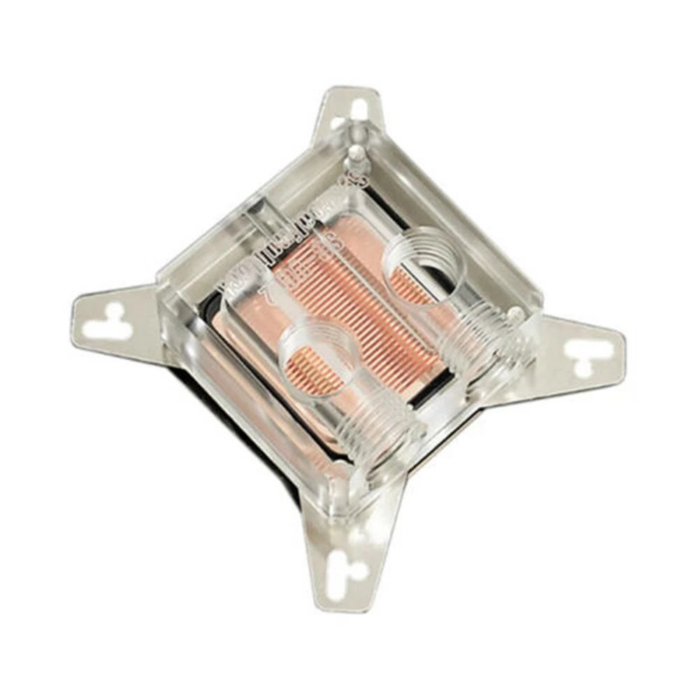 

SC-VG12 Copper GPU Water Cooling Block Graphic Processor Core Area Cooled Block