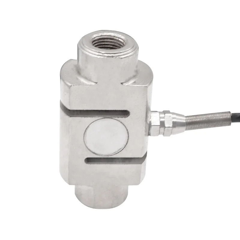 Column & S‑Type Tension and Pressure Sensor, High‑Precision Load Cell for Weight Measurement Industrial Weighing