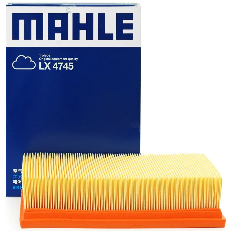 

MAHLE LX4745 Air Filter For Chevrolet Captiva Wuling ALMAZ MG HECTOR BAOJUN (SGMW) 530 560 730 1.5T RC-5w RM-5 RS-3 23909020