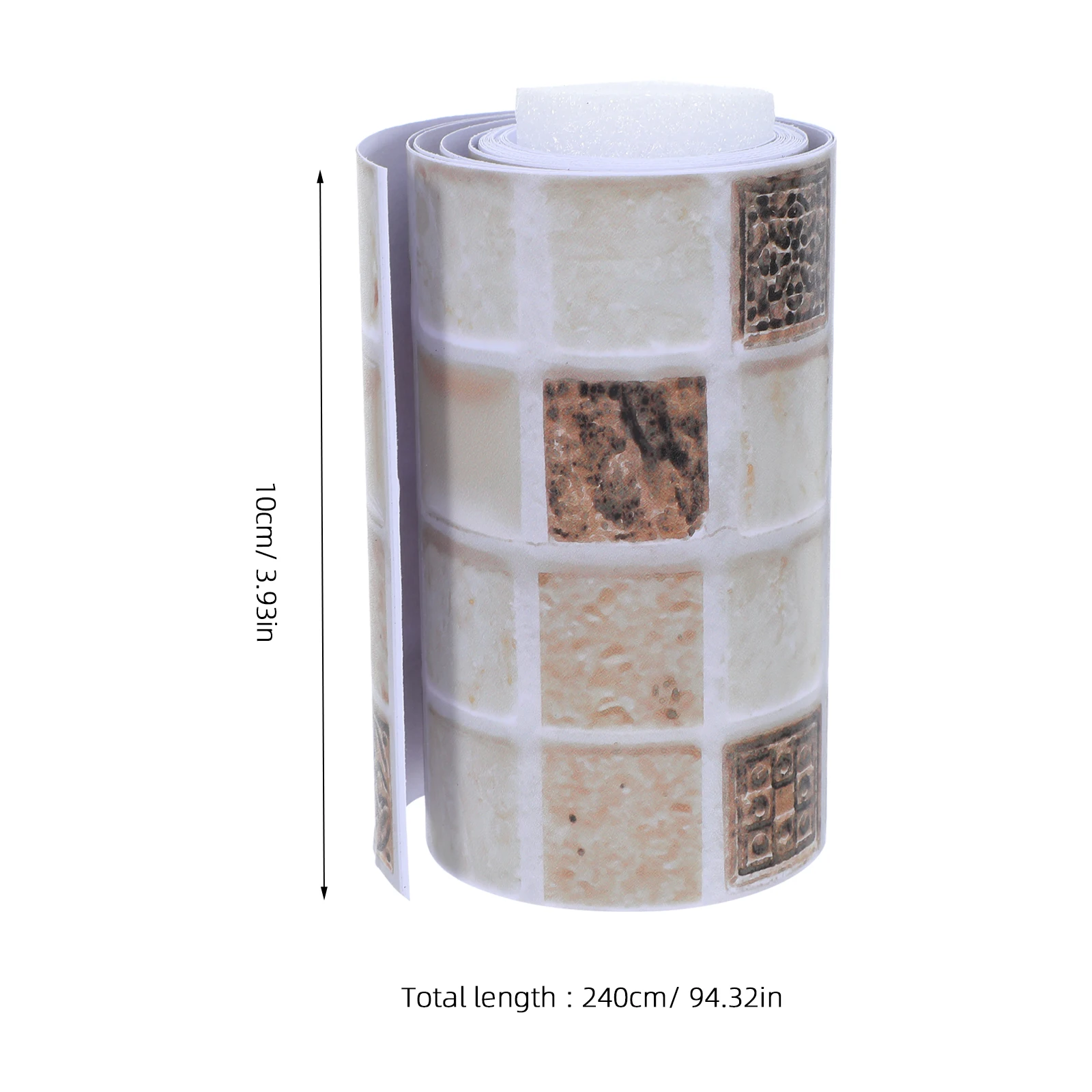 2 Rolls Self-Adhesive Checked Border Wall Sticker For Bulletin Board Classroom Office Display Chalkboard Trim Pvc Peel Stick