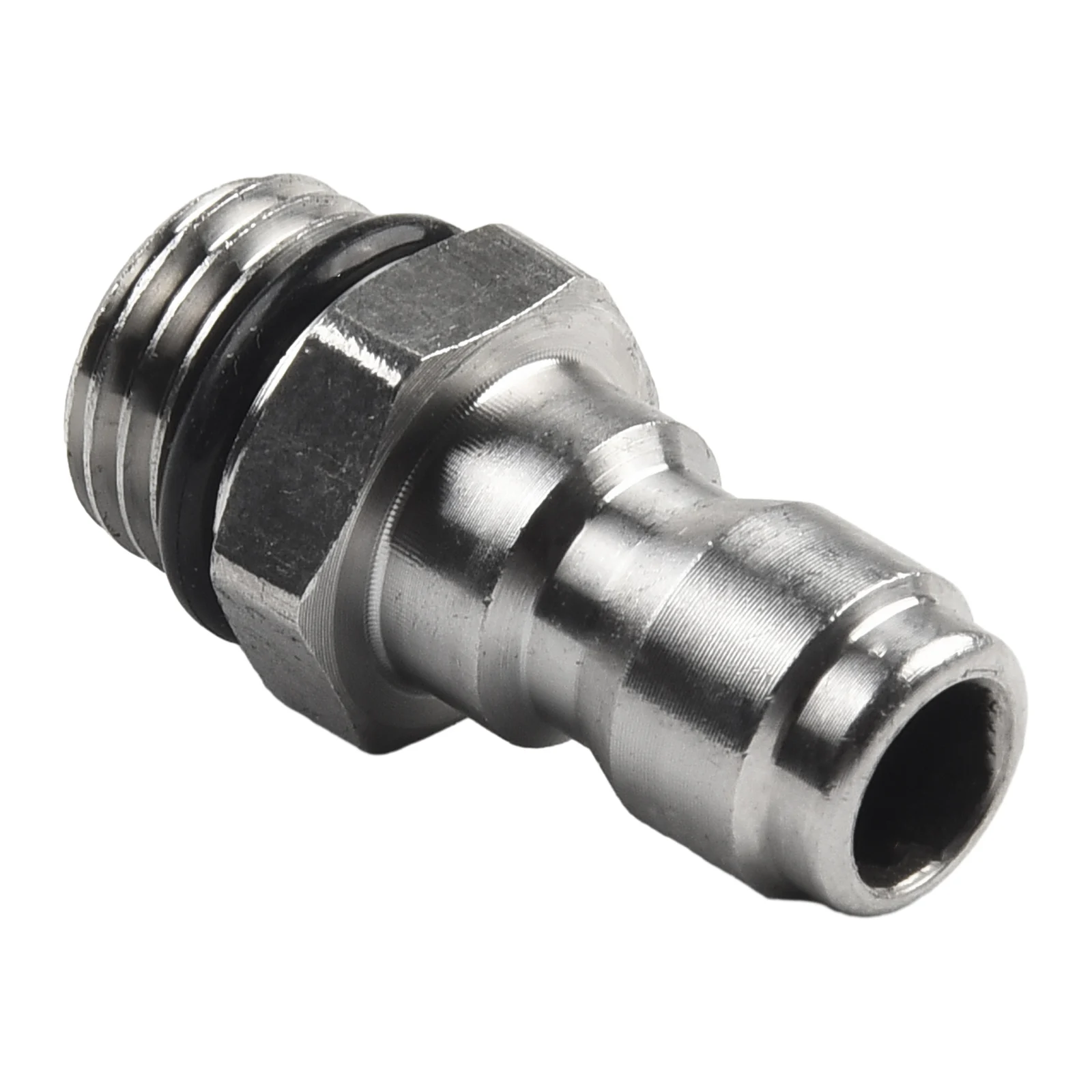 14 Inch Quick Connector for High Pressure Washer with Snow Foam Bottle Connection and Alloy Interface for Effective Cleaning