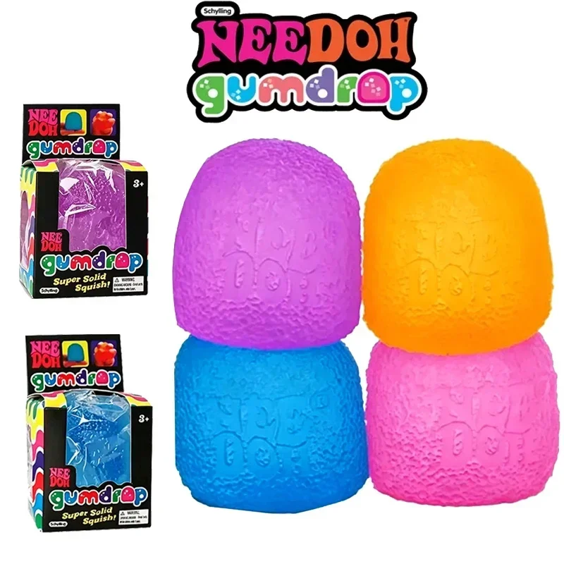 Juguete Antiestrés Needoh Gumdrop Bola Sensorial