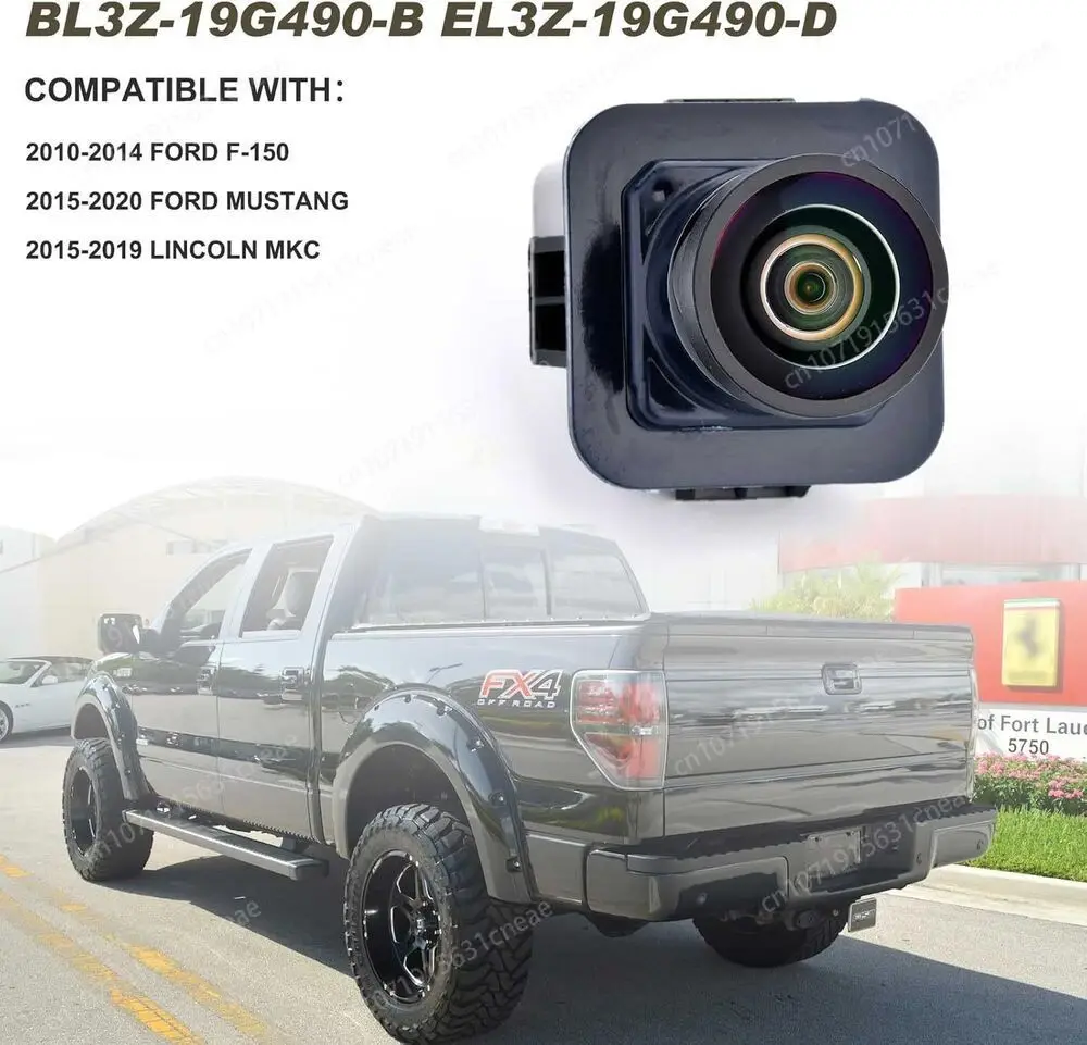 

For Ford F-150 2011-2014 New Rear View Camera Reverse Backup Parking Assist Camera EL3Z-19G490-D / BL3Z-19G490-B