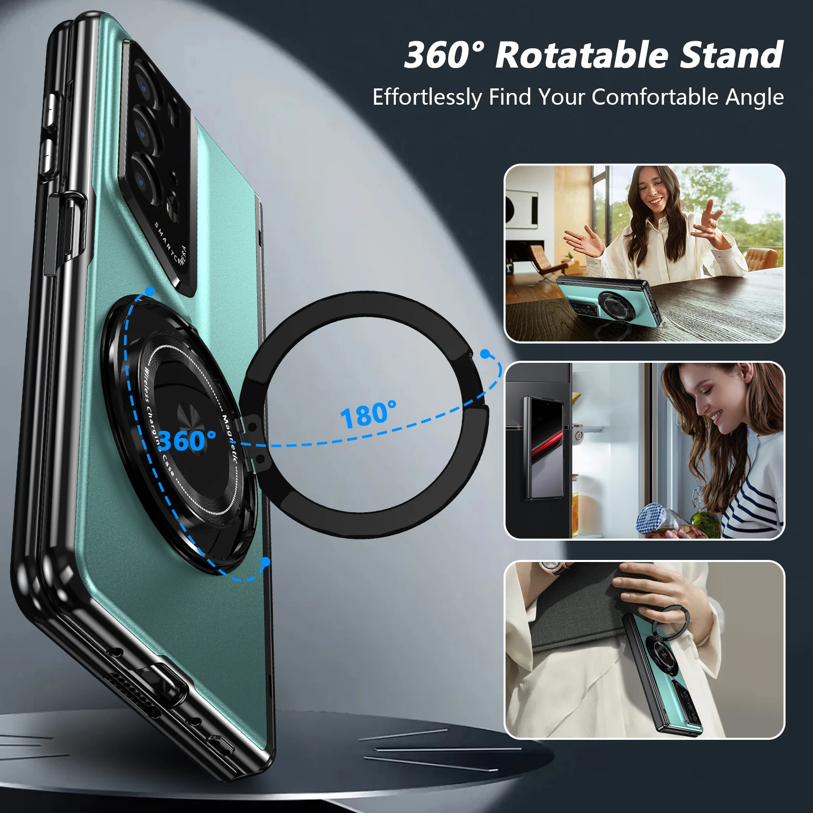 Matte Magnetic Hing…