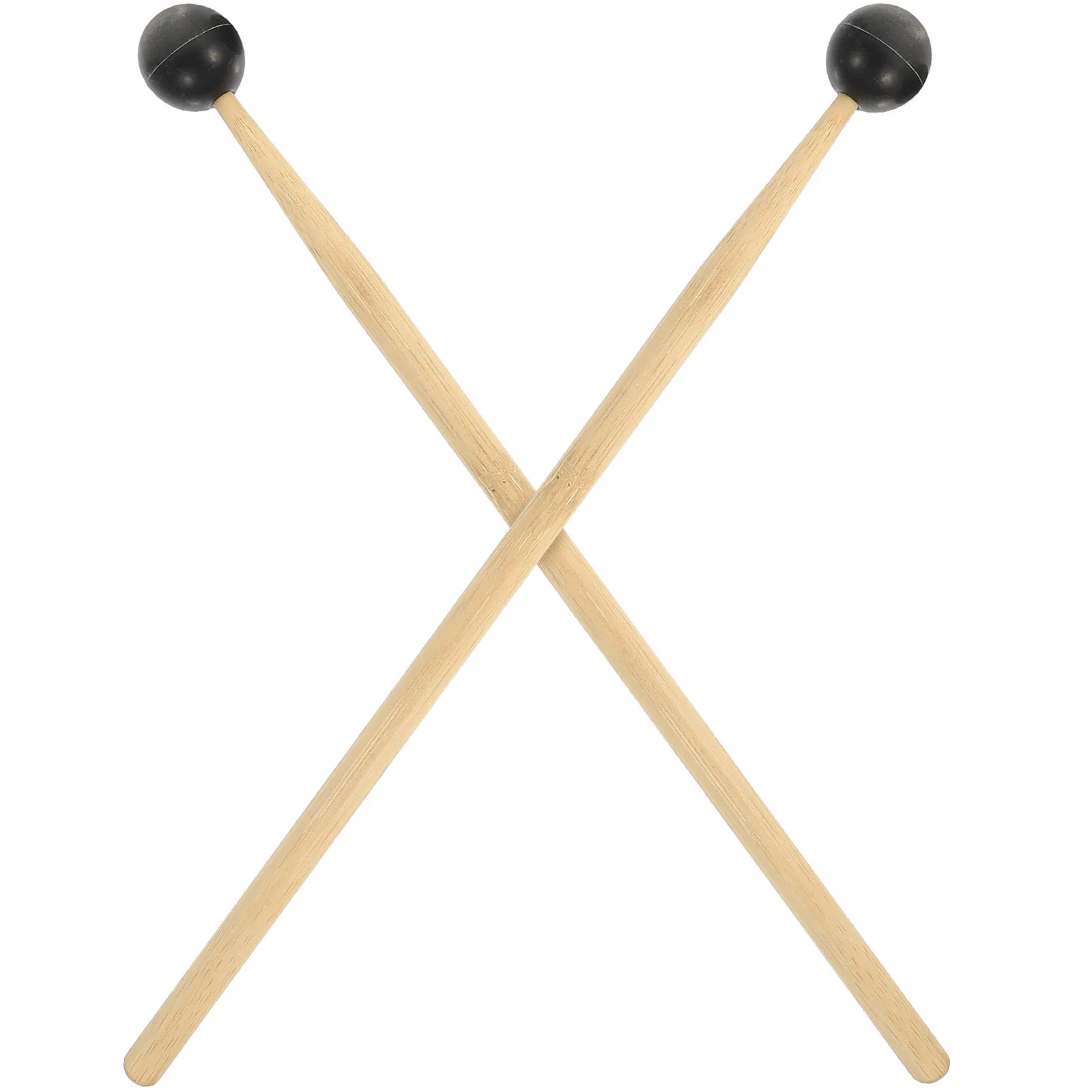 

2Pcs Tongue Drum Drumsticks High Grade Practice Musical Percussion Sticks Performance Drum Mallets Accessory Musical Instrument