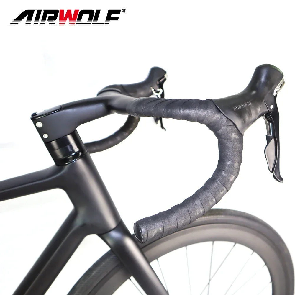 Complete carbon fiber road bike racing cycling with Original groupset,50mm carbon wheels,disc carbon bike road