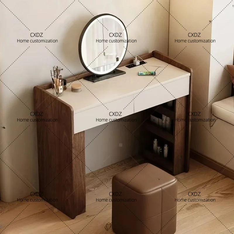 XXModern style Beauty Mid Century Dressing Table Bedroom Makeup Luxury Modern Vanity Table Service Vintage  Home
