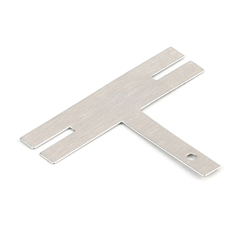 100 Miếng Cho T Loại Dây Thép Mạ Niken Dải Tờ Cho Pin Mỏ Hàn Điểm Máy Hàn Thiết Bị 0.15*20*4
