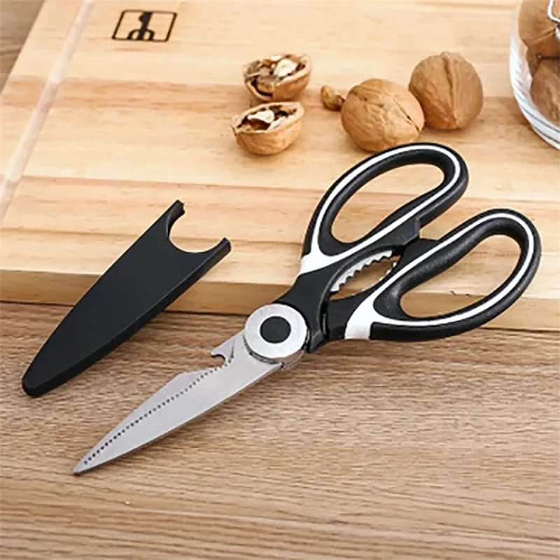 Multifunction Stainless SteelChopping Chicken Bone Fish Food Scissors Multi-Purpose Tool  Kitchen Tools Strong Home Vegetable