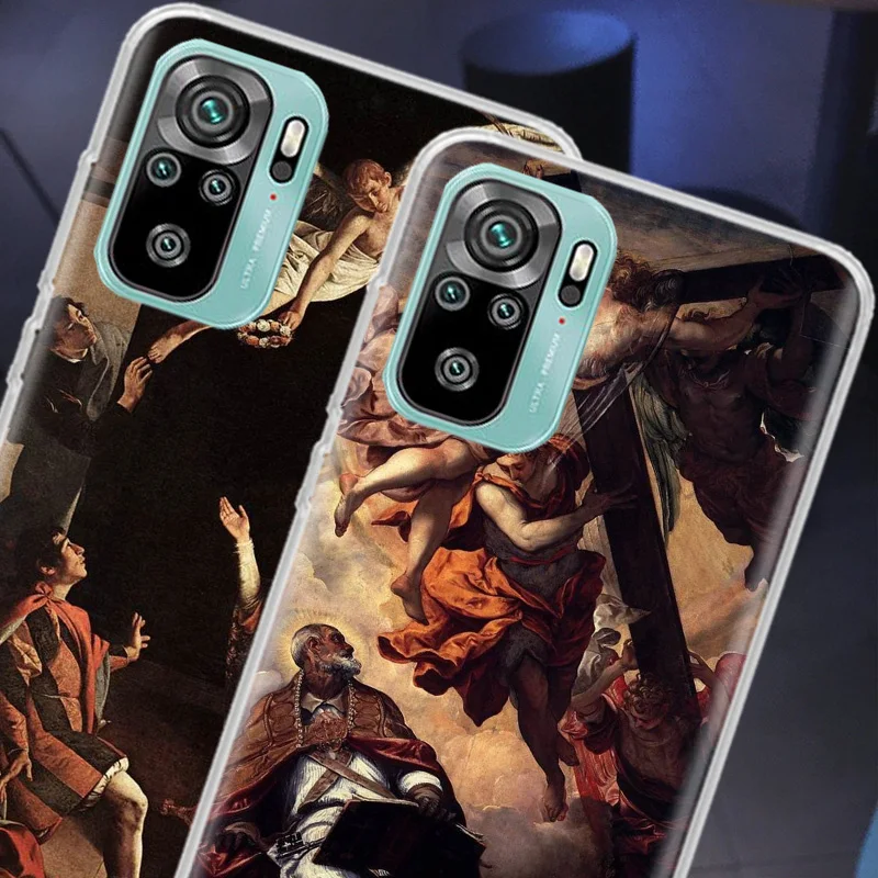 Spain Francisco Goya Art Phone Case For Xiaomi Redmi Note 12 11 Pro Plus 5G 12S 10S 11S 4G 11T 11S 11E 10 9T 9 9S 8 8T 7 Cover S