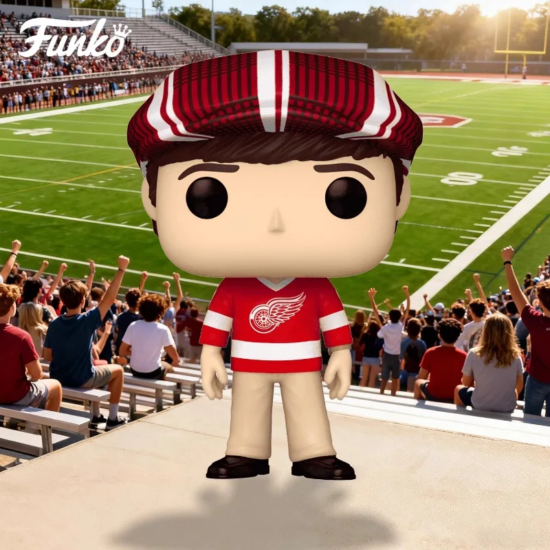 

Подлинная версия FUNKO POP 《Ferris Bueller's Day Off: Cameron》Аниме Экшн Настольное украшение Орнамент МодельИгрушки Коллекционная модель