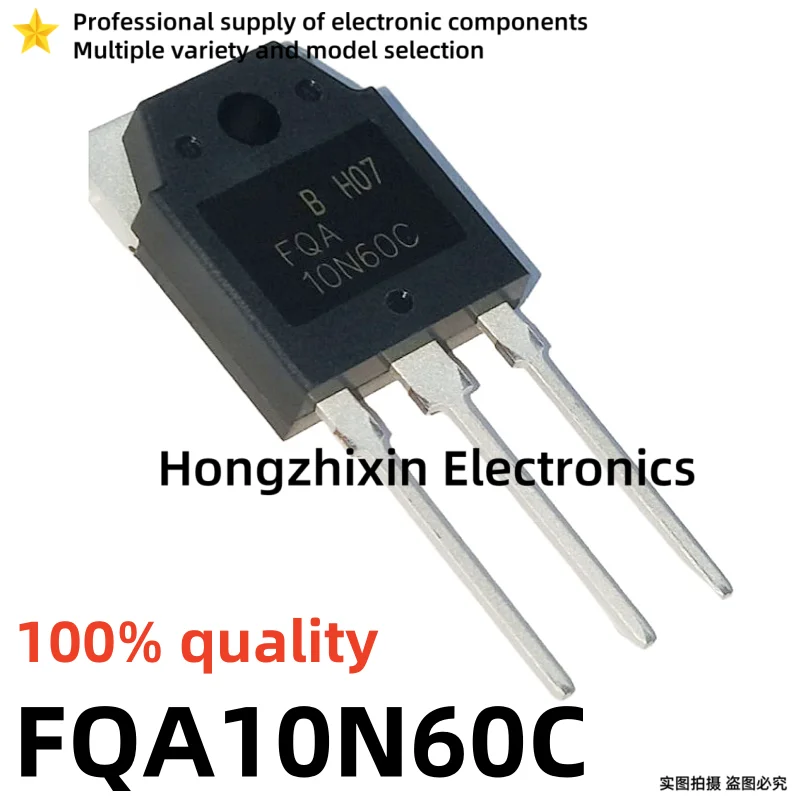 10PCS NEW 100% quality FQA FQA10N60 FQA12N60 FQA13N50 FQA16N50 FQA19N60 FQA20N50 FQA20N60 FQA28N50 TO-3P