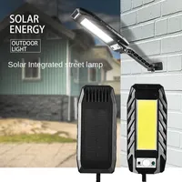 Solar Lights Outdoor, Adjustable 60LED 120COB 180COB Solar Flood Light, Wireless Security Motion Sensor Lights with Remote