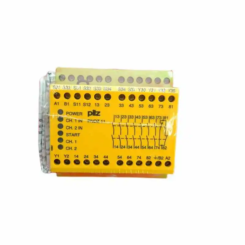 Nuevo Pilz Original 774789   Módulo de relé de seguridad PNOZ V 3s 24VDC 3n/o 1n/c 1n/o t en stock