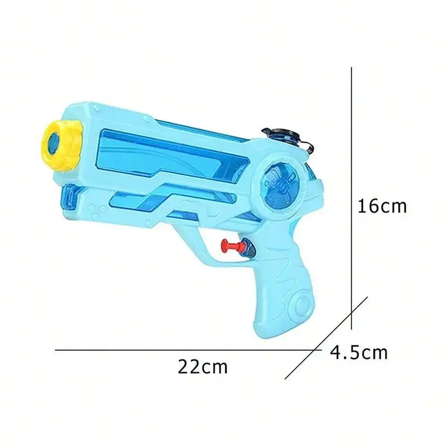 1 Pack Color Random Spring Summer Pool Toy Outdoor Beach Party Water Gun Shooting Game Shooting Toy Gun