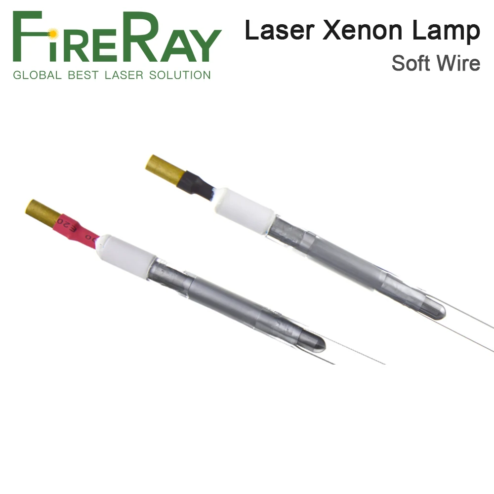 FireRay Laser Soft Wire Xenon Lamp Welding Equipment YAG Laser Tube Xenon Arc Lamp Flash Laser Pulsed Lamp for Marking Machine