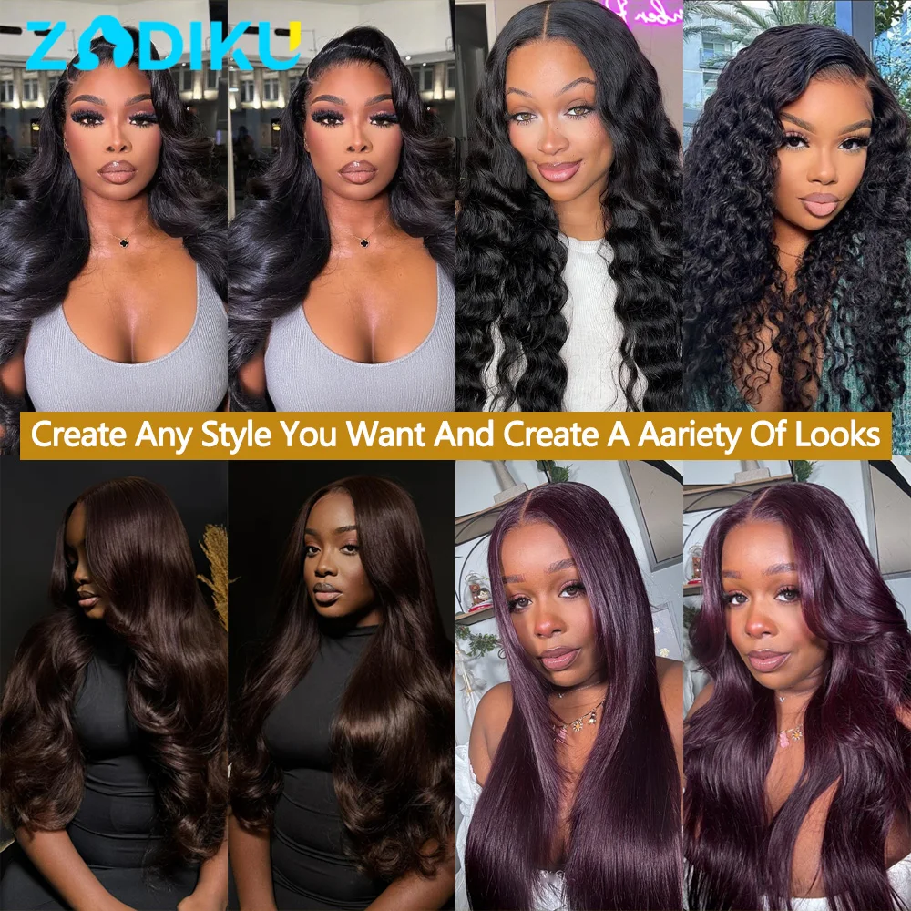 30Inch Lowest Price Hd Lace Wigs 13x6 Transparent Lace Front Human Hair Wig Raw Straight Human Hair Wigs 100%Human Hair Quality image 6