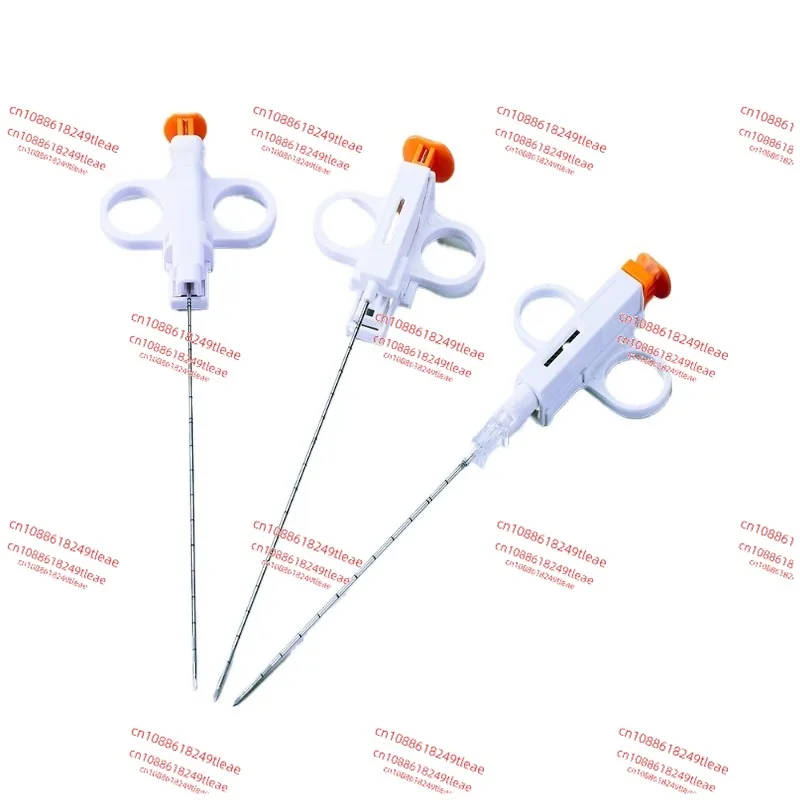 Simple Tissue Biopsy Needle Animal Muscle Liver and Kidney Puncture Sampling Ultrasound Medical Teaching Research Sampling