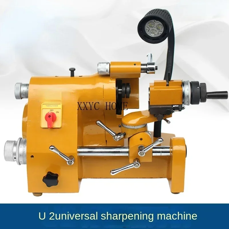 

Universal Sharpener High Precision CNC Tungsten Milling Cutter Drill Bit Small Electric Desktop Amery Wheel Grinding Machine