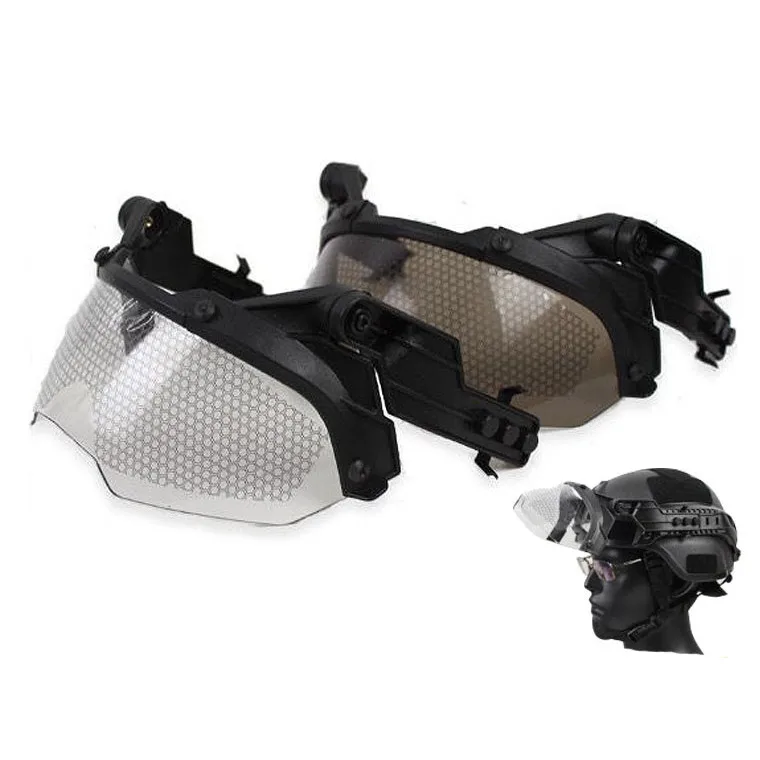 

Регулируемая направляющая для шлема Очки OP Съемный шлем FAST MICH Защитные очки против запотевания и беспорядков OP CS