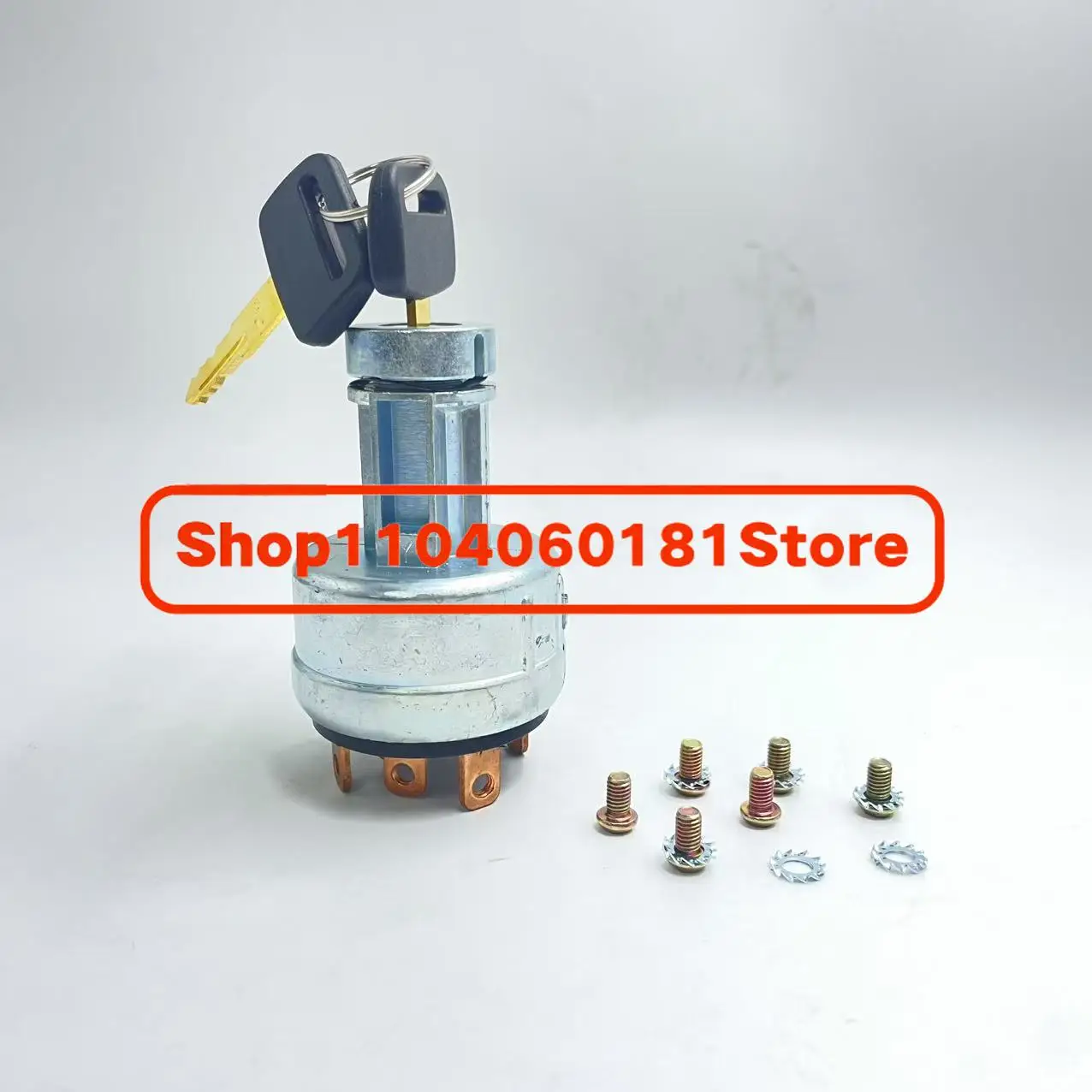 D37EX-22 PC200-7 PC350-7 PC400-8 PC450-8 Excavator Ignition Switch With Key 08086-20000 0808620000 22B-06-11910