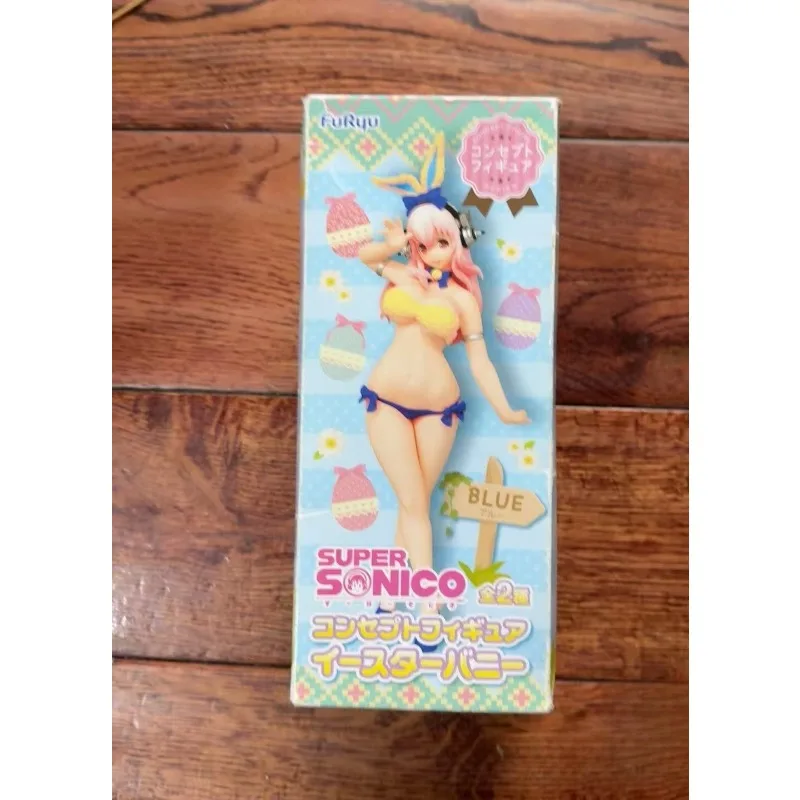 

【In Stock】Origina Furyu Sonizi Easter Bunny Bunny Super Sonico Doll Ornaments Collection Series