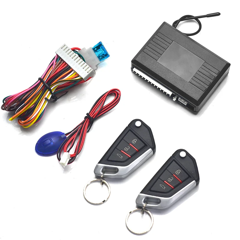 Universal Auto Remote Central Kit Central Locking with Remote Control Door Lock Vehicle Keyless Entry System Car Locating