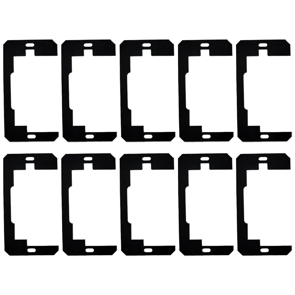 Electrical Box 10.67*5.6cm Outlet Spacer Metal Gasket Standard Outlet Fit Electrical Installation For Home Projects