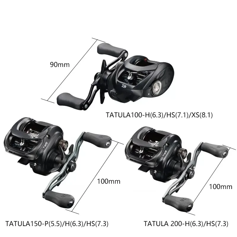 DAIWA Tatula - Carrete baitcasting de perfil bajo para agua salada - imagen 5