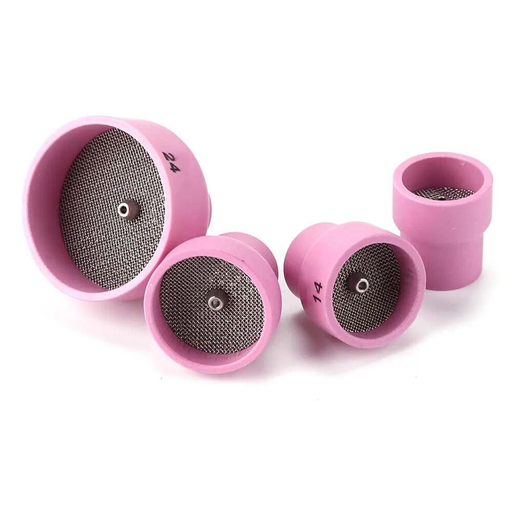 

Для WP9 20, чашки для насадок из глинозема, наборы насадок TIG, сварочные приложения «сделай сам», полный набор сварочных насадок, расходные материалы