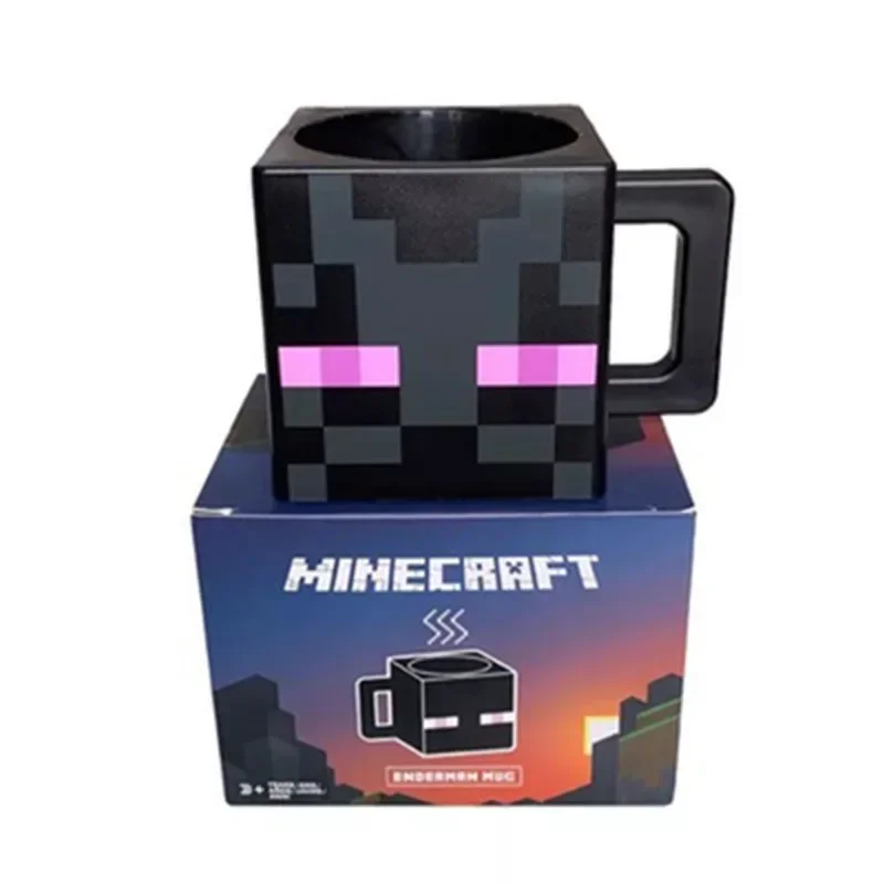 Taza De Minecraft 3D, 230 Ml De Capacidad, TNT, Coolie Fear Block, Grassland, Cerdo Rosa Y Caballo, Alex, Novedad