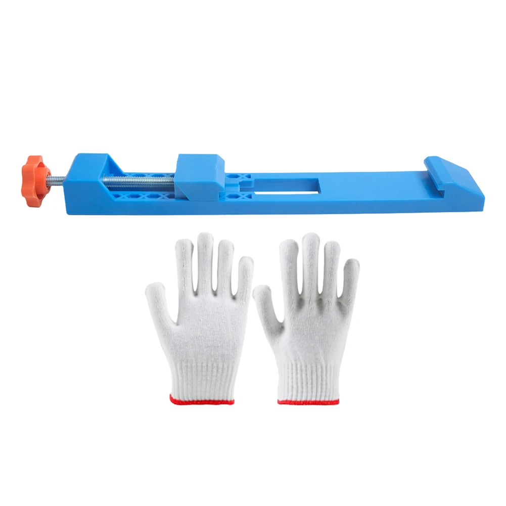 Precision Adjustable Clamp for Circular Saw Milling Base Use on 4 Inch Dusty Cutting Machines and Compatible 5 6 Inch Saw Models