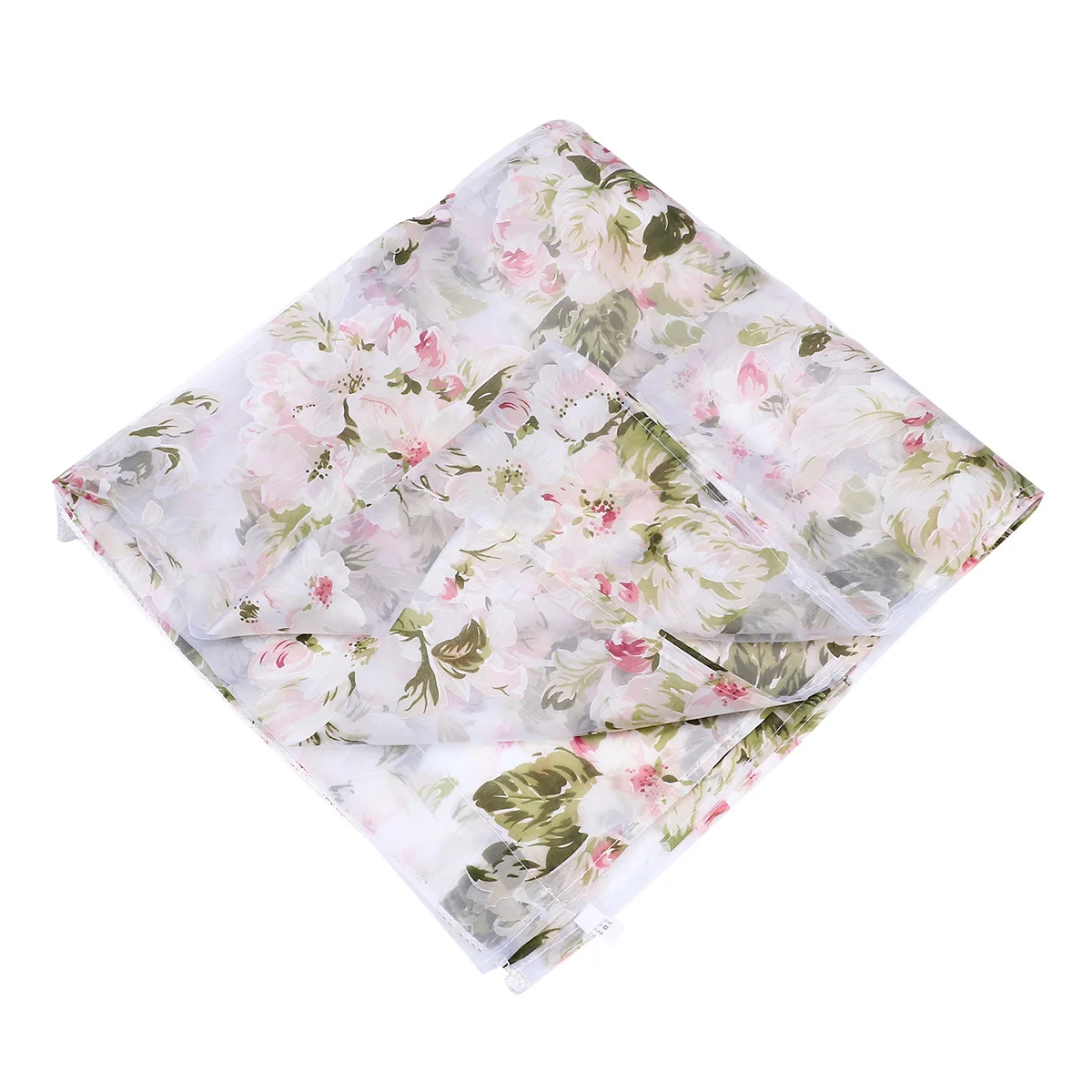 زهرة الأوركيد الوردي شير الستائر قسط البوليستر نافذة الستار غرفة المعيشة الستائر الزخرفية الستارة نافذة الستار #3