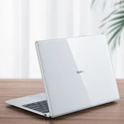 Glossy Transparent Case for Huawei MateBook 16 16s D15 Honor MagicBook 15 X15 Cover MateBook16 D 15 Protective Casing Shell