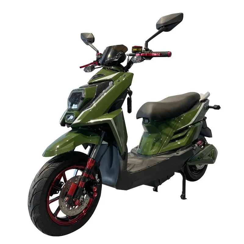 

Zuimi High-end 2000W Powerful Motor Electric Bike Red Rim Shock Upgrade 2025 Model Factory Price