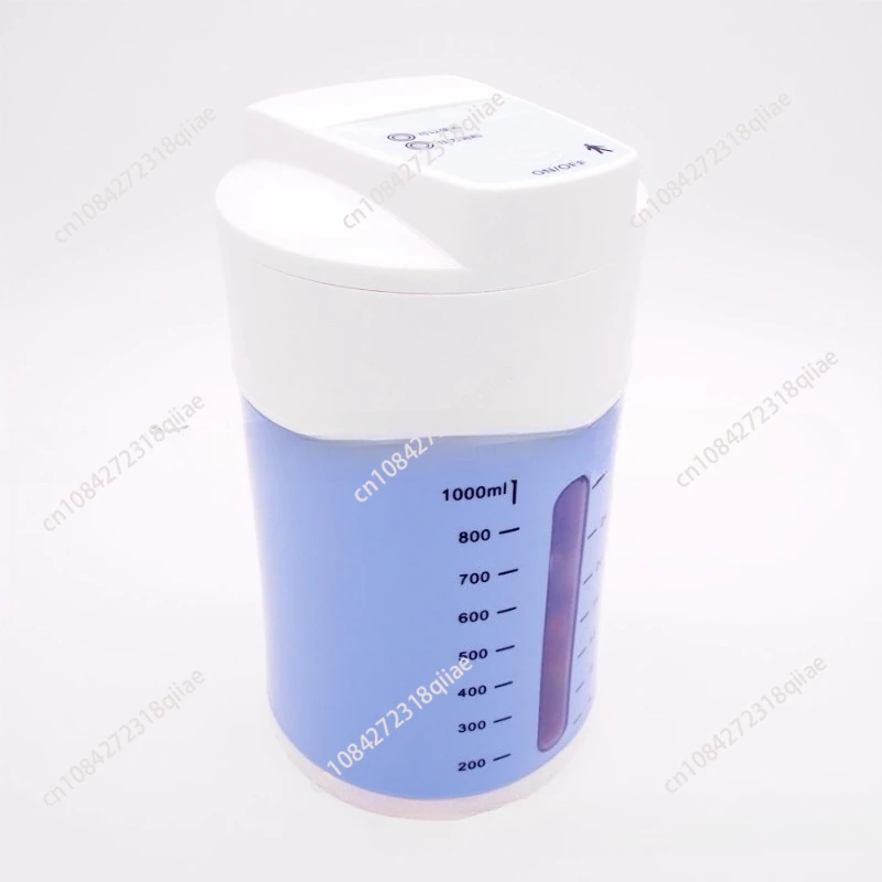 Home Colon Cleansing Set, Electric Enema Machine, Special Enema Bag, Bucket for Constipation