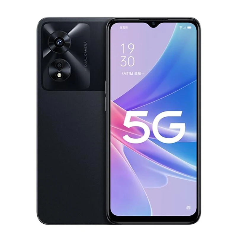 OPPO A97 smartphone Globális Firmware 6.58-inch 48MP Fődolog camer CPU dimensity 810 5000mah Akkumulátor Elhasznált telefon