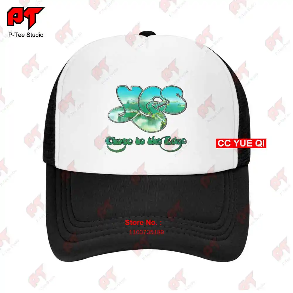 Yes Close To The Edge 72 Baseball Caps Truck Cap BP7P