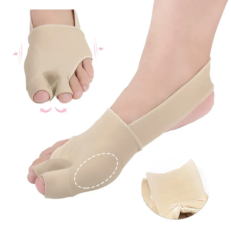 Toe Separator Hallux Valgus Braces Splint Pedicure Tool Bunion Corrector Feet Care Bone Thumb Straightener Pedicure Orthosis