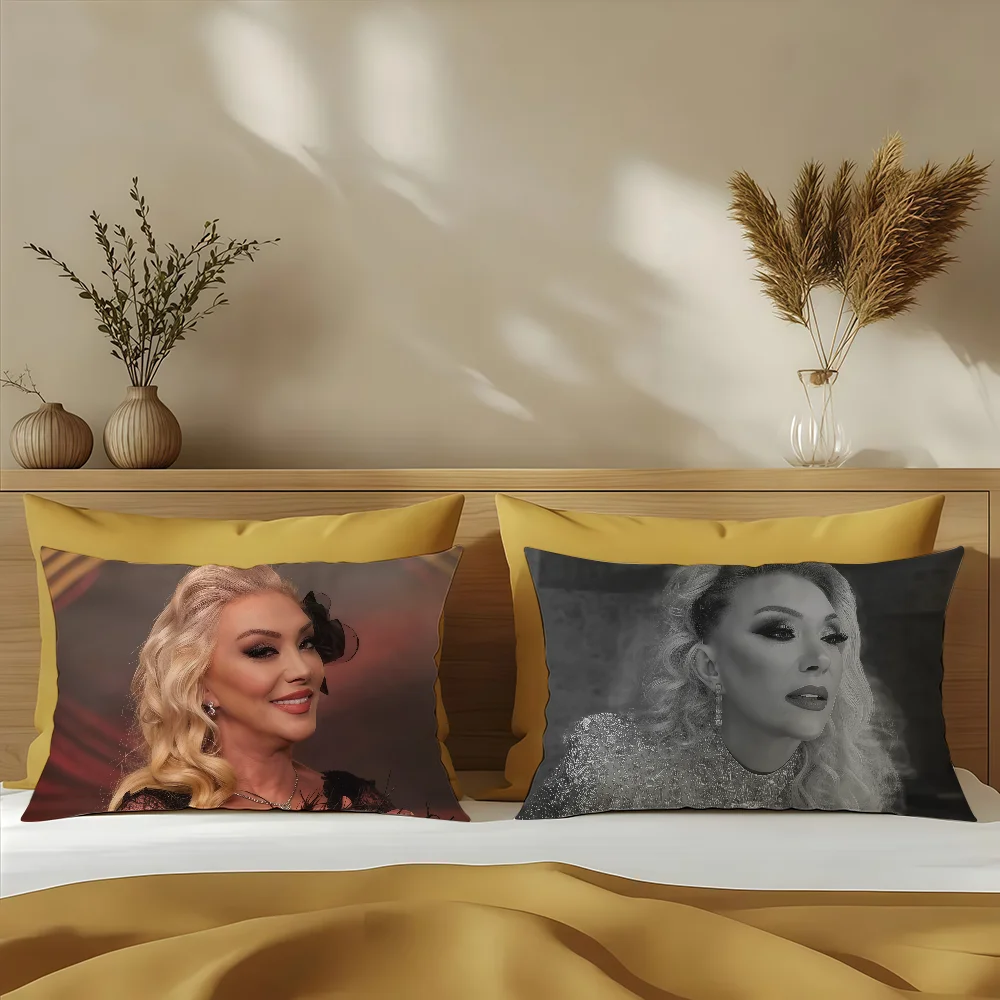 Turkish singer Gullu cushion cover Sofa living Room Office Rectangle Pillow Home Coffee Shop Bedding Hit product